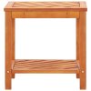 Odkládací stolek z masivního akáciového dřeva 45 x 33 x 45 cm 44067