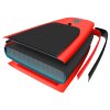 Nafukovací SUP paddleboard a příslušenství červený 330x76x10cm 93386