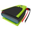 Nafukovací SUP paddleboard a příslušenství zelený 300x76x10 cm 93383