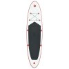 SUP paddleboard s příslušenstvím nafukovací červenobílý 92201