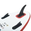 SUP paddleboard s příslušenstvím nafukovací červenobílý 92201