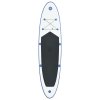 Nafukovací SUP paddleboard modro-bílý 91582