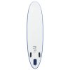 Nafukovací SUP paddleboard modro-bílý 91582