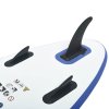 Nafukovací SUP paddleboard modro-bílý 91582