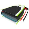 Nafukovací SUP paddleboard zeleno-bílý 92734