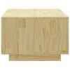Konferenční stolek 110 x 50 x 33,5 cm masivní borové dřevo 809882