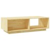 Konferenční stolek 110 x 50 x 33,5 cm masivní borové dřevo 809882