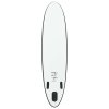 Nafukovací SUP paddleboard černo-bílý 92730