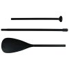 Nafukovací SUP paddleboard černo-bílý 92730