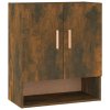 Nástěnná skříňka kouřový dub 60 x 31 x 70 cm kompozitní dřevo 817585