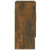 Nástěnná skříňka kouřový dub 60 x 31 x 70 cm kompozitní dřevo 817585