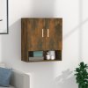 Nástěnná skříňka kouřový dub 60 x 31 x 70 cm kompozitní dřevo 817585