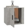 Noční stolky 2 ks betonově šedé 50x39x47 cm 816697