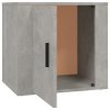 Noční stolky 2 ks betonově šedé 50x39x47 cm 816697