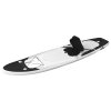 Nafukovací SUP paddleboard s příslušenstvím černý 360x81x10 cm 93392