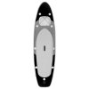 Nafukovací SUP paddleboard s příslušenstvím černý 360x81x10 cm 93392