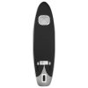 Nafukovací SUP paddleboard s příslušenstvím černý 360x81x10 cm 93392