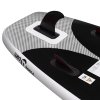 Nafukovací SUP paddleboard s příslušenstvím černý 360x81x10 cm 93392