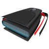Nafukovací SUP paddleboard s příslušenstvím černý 360x81x10 cm 93392