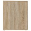 Noční stolky 2 ks dub sonoma 50x39x47 cm 816695