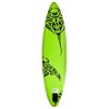 Nafukovací SUP paddleboard 305 x 76 x 15 cm zelený 92740