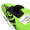 Nafukovací SUP paddleboard 305 x 76 x 15 cm zelený 92740