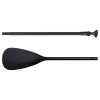 Nafukovací SUP paddleboard s příslušenstvím černý 300x76x10 cm 93384