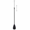Nafukovací SUP paddleboard s příslušenstvím černý 300x76x10 cm 93384