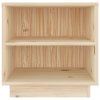Noční stolky 2 ks 40 x 34 x 40 cm masivní borové dřevo 813326