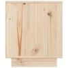 Noční stolky 2 ks 40 x 34 x 40 cm masivní borové dřevo 813326