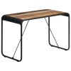 Jídelní stůl 118 x 60 x 76 cm masivní recyklované dřevo 247864