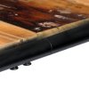 Jídelní stůl 118 x 60 x 76 cm masivní recyklované dřevo 247864