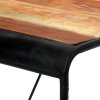Jídelní stůl 118 x 60 x 76 cm masivní recyklované dřevo 247864