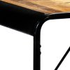 Jídelní stůl 180 x 90 x 76 cm masivní hrubé mangovníkové dřevo 247866