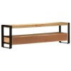 TV stolek 150 x 30 x 45 cm masivní mangovníkové dřevo 247906