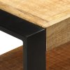 TV stolek 150 x 30 x 45 cm masivní mangovníkové dřevo 247906