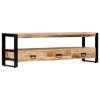 TV stolek 150 x 30 x 45 cm masivní mangovníkové dřevo 247906