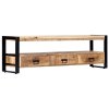 TV stolek 150 x 30 x 45 cm masivní mangovníkové dřevo 247906