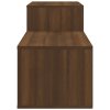 Botník hnědý dub 150 x 35 x 45 cm kompozitní dřevo 816919