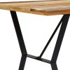 Jídelní stůl 140 x 80 x 76 cm masivní recyklované dřevo 247948