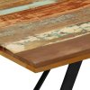 Jídelní stůl 140 x 80 x 76 cm masivní recyklované dřevo 247948