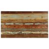 Jídelní stůl 140 x 80 x 76 cm masivní recyklované dřevo 247948