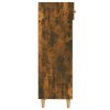 Botník kouřový dub 60 x 35 x 105 cm kompozitní dřevo 817561