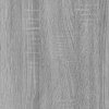 TV skříňka šedá sonoma 40x33x41 cm kompozitní dřevo a ocel 819305