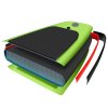 Nafukovací SUP paddleboard s příslušenstvím 366x76x15 cm zelený 92742