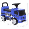 Odrážedlo Mercedes-Benz náklaďák modré 80298