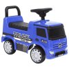 Odrážedlo Mercedes-Benz náklaďák modré 80298