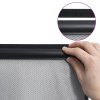 Dveřní síť proti hmyzu s 5dílným závěsem černá 120 x 240 cm 148711