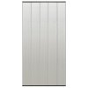 Dveřní síť proti hmyzu s 5dílným závěsem černá 120 x 240 cm 148711