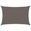 Stínící plachta 160 g/m² antracitová 3,5 x 5 m HDPE 311077